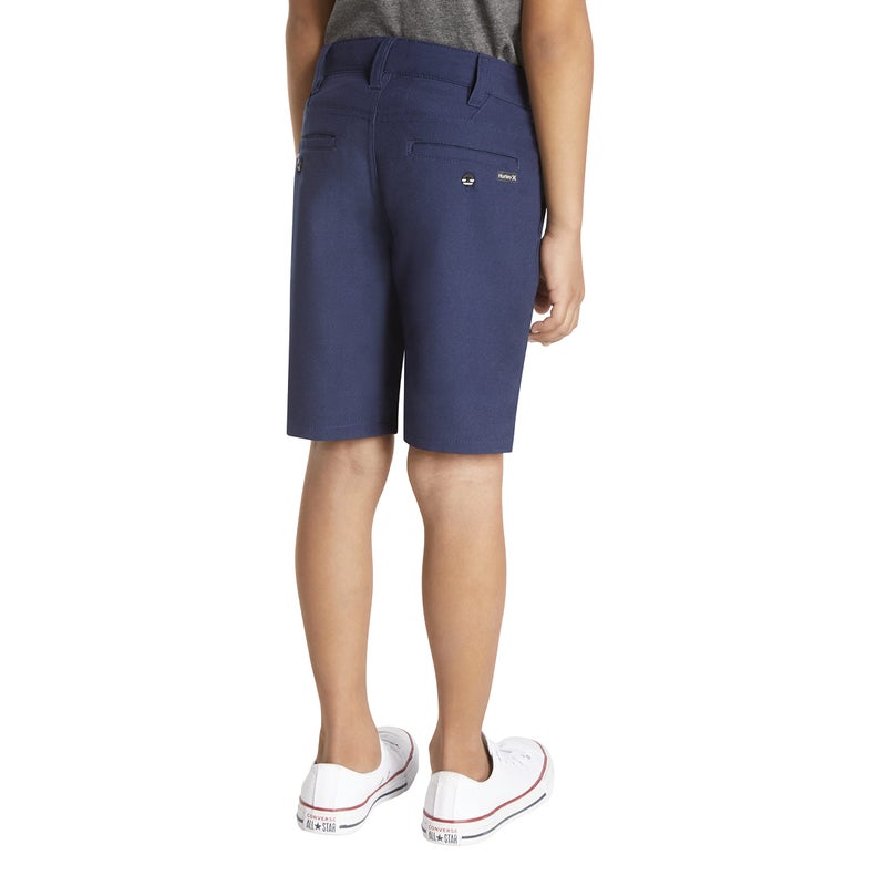 Hurley Boys' Dri-FIT Walk Shorts, Midnight Navy, 18 - Image 3